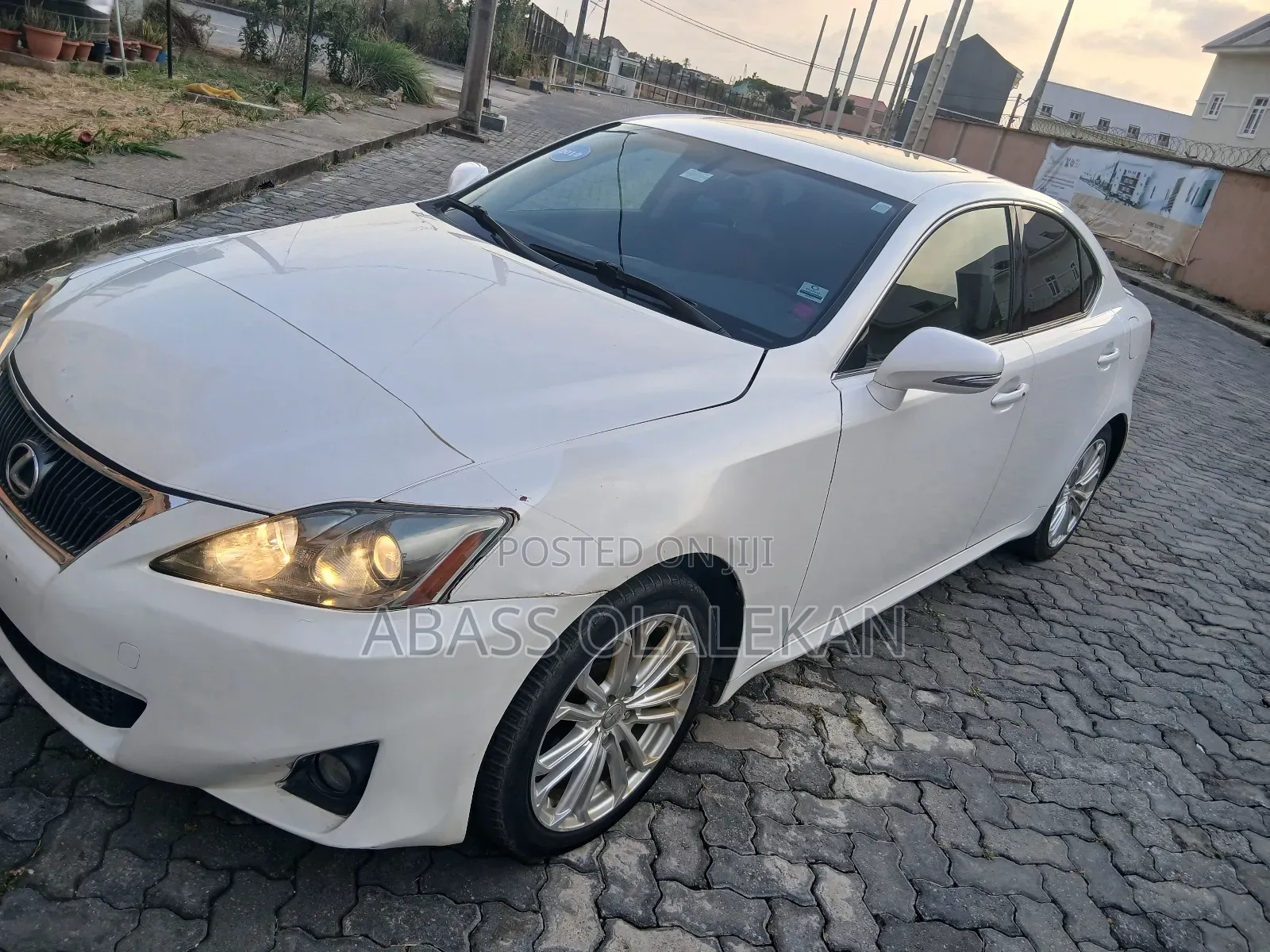 Lexus IS 250 Automatic 2012 White