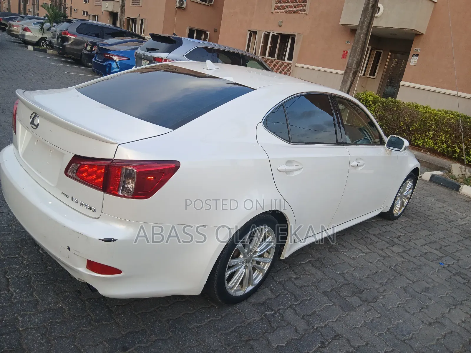 Lexus IS 250 Automatic 2012 White