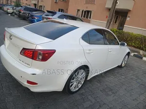 Lexus IS 250 Automatic 2012 White