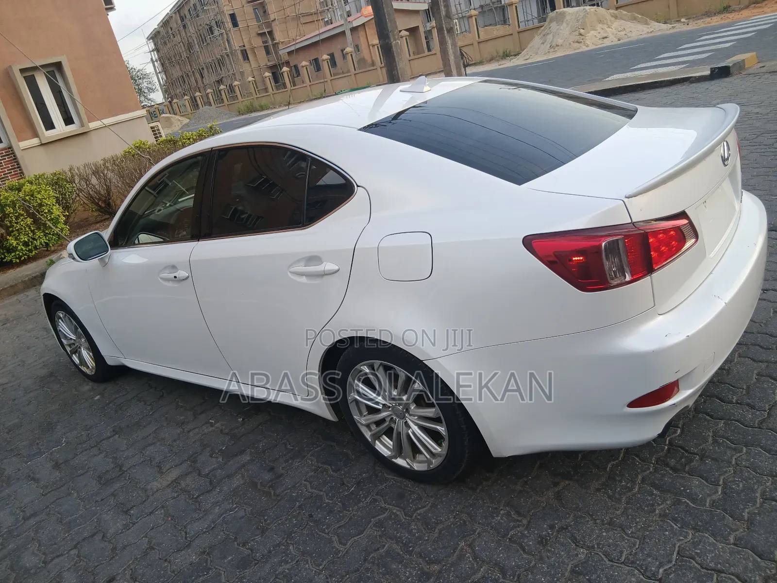 Lexus IS 250 Automatic 2012 White