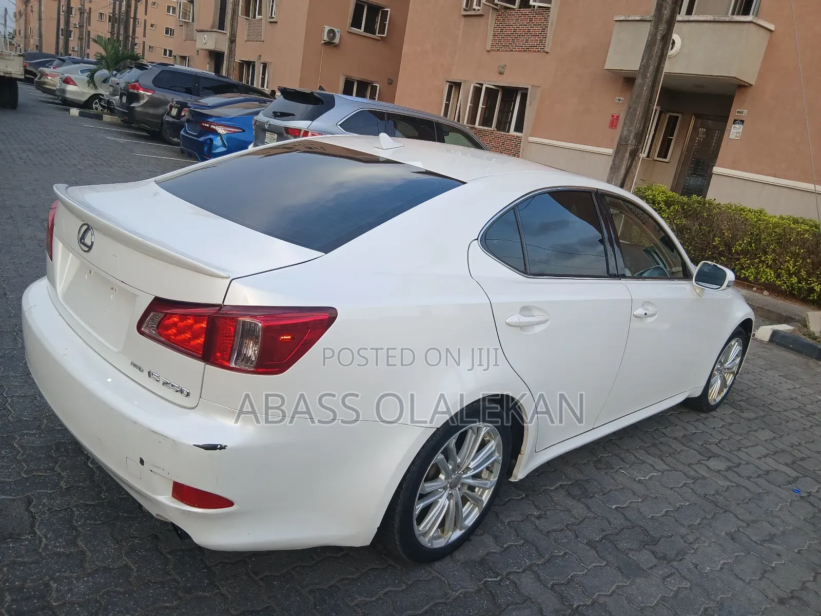 Lexus IS 250 Automatic 2012 White