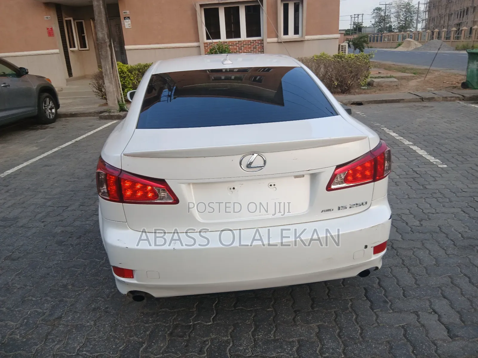 Lexus IS 250 Automatic 2012 White