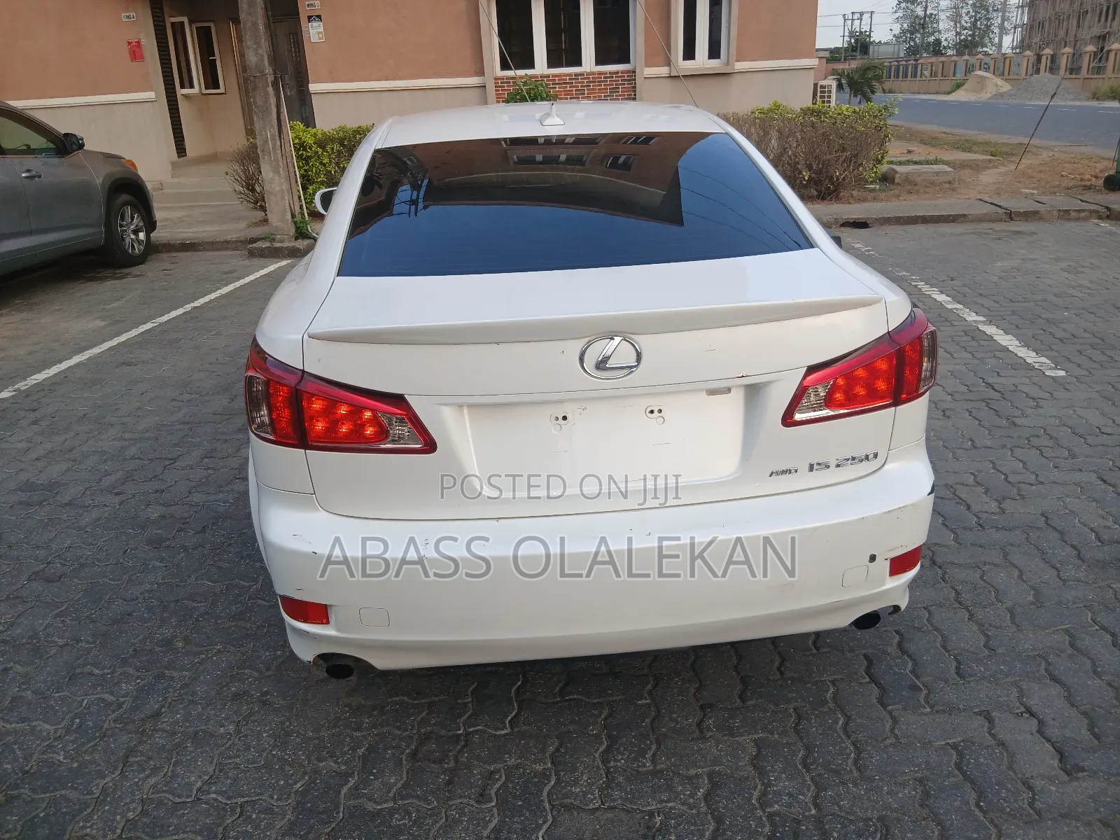 Lexus IS 250 Automatic 2012 White