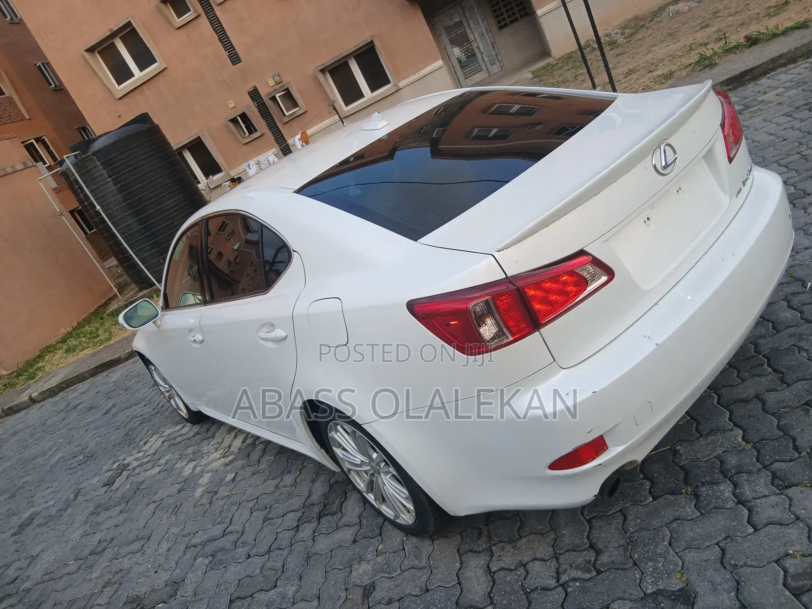 Lexus IS 250 Automatic 2012 White