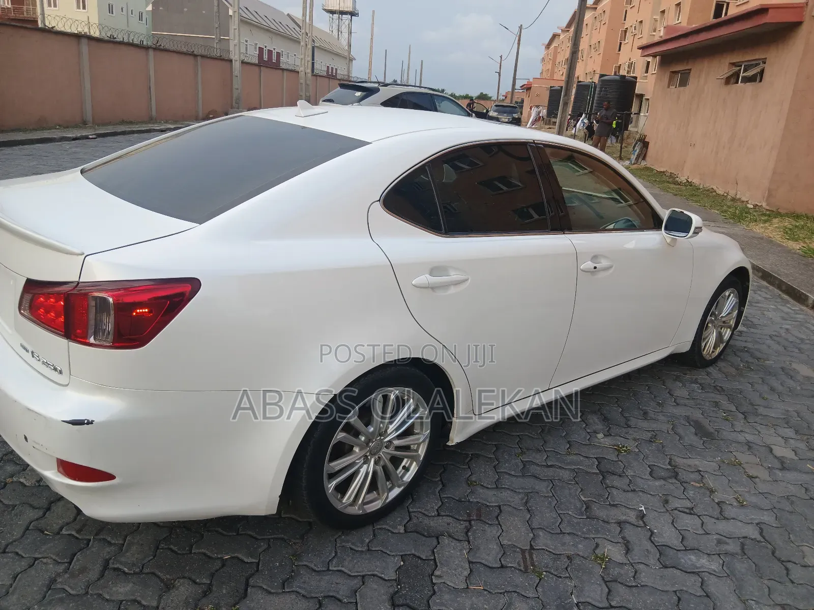 Lexus IS 250 Automatic 2012 White