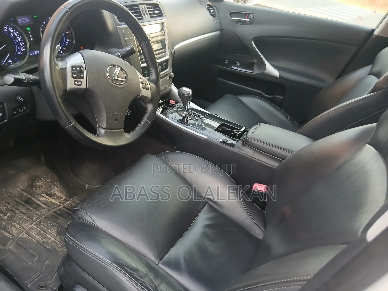 Lexus IS 250 Automatic 2012 White