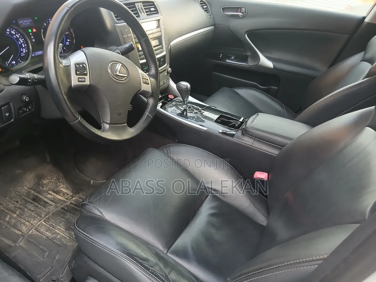 Lexus IS 250 Automatic 2012 White