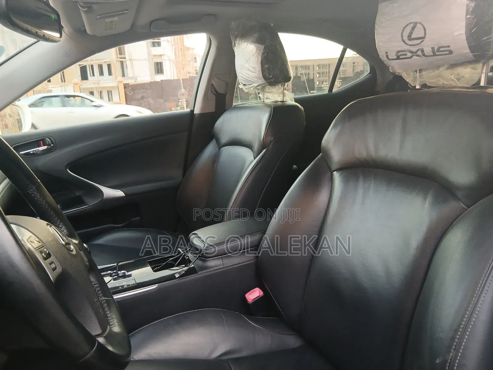 Lexus IS 250 Automatic 2012 White