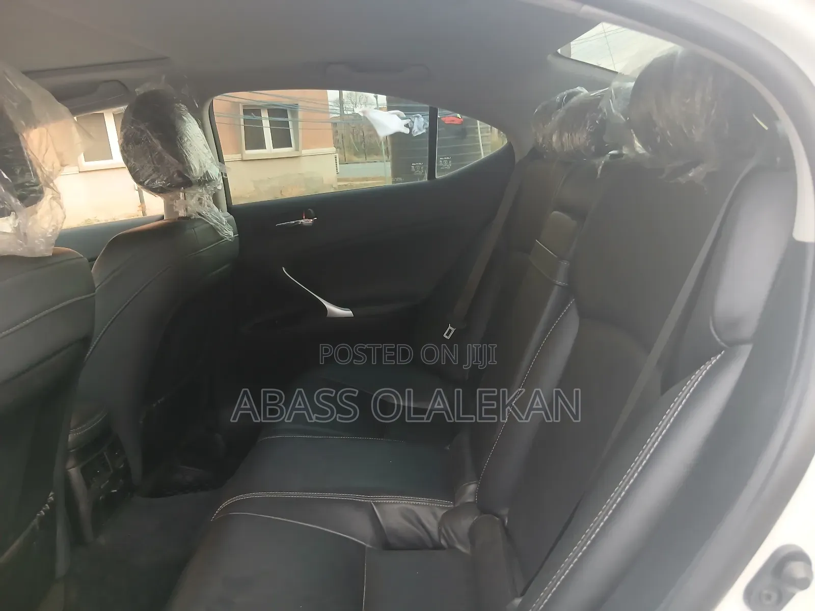 Lexus IS 250 Automatic 2012 White