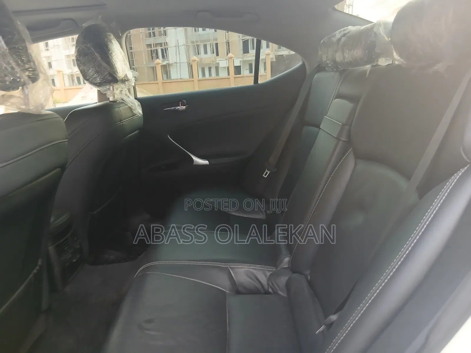 Lexus IS 250 Automatic 2012 White