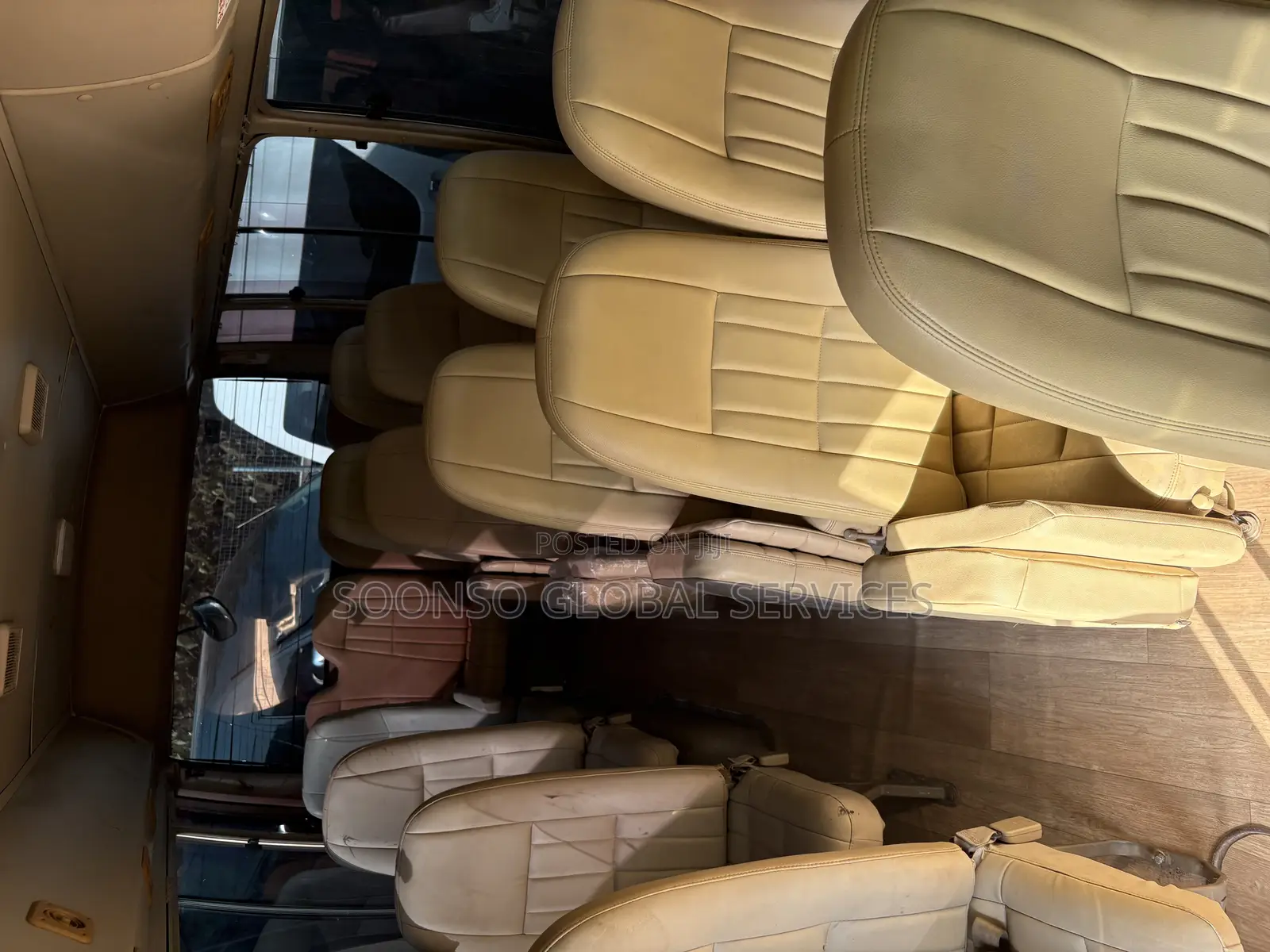Toyota Coaster 2017 Brown