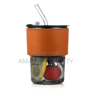Slub Glass Portable Cup