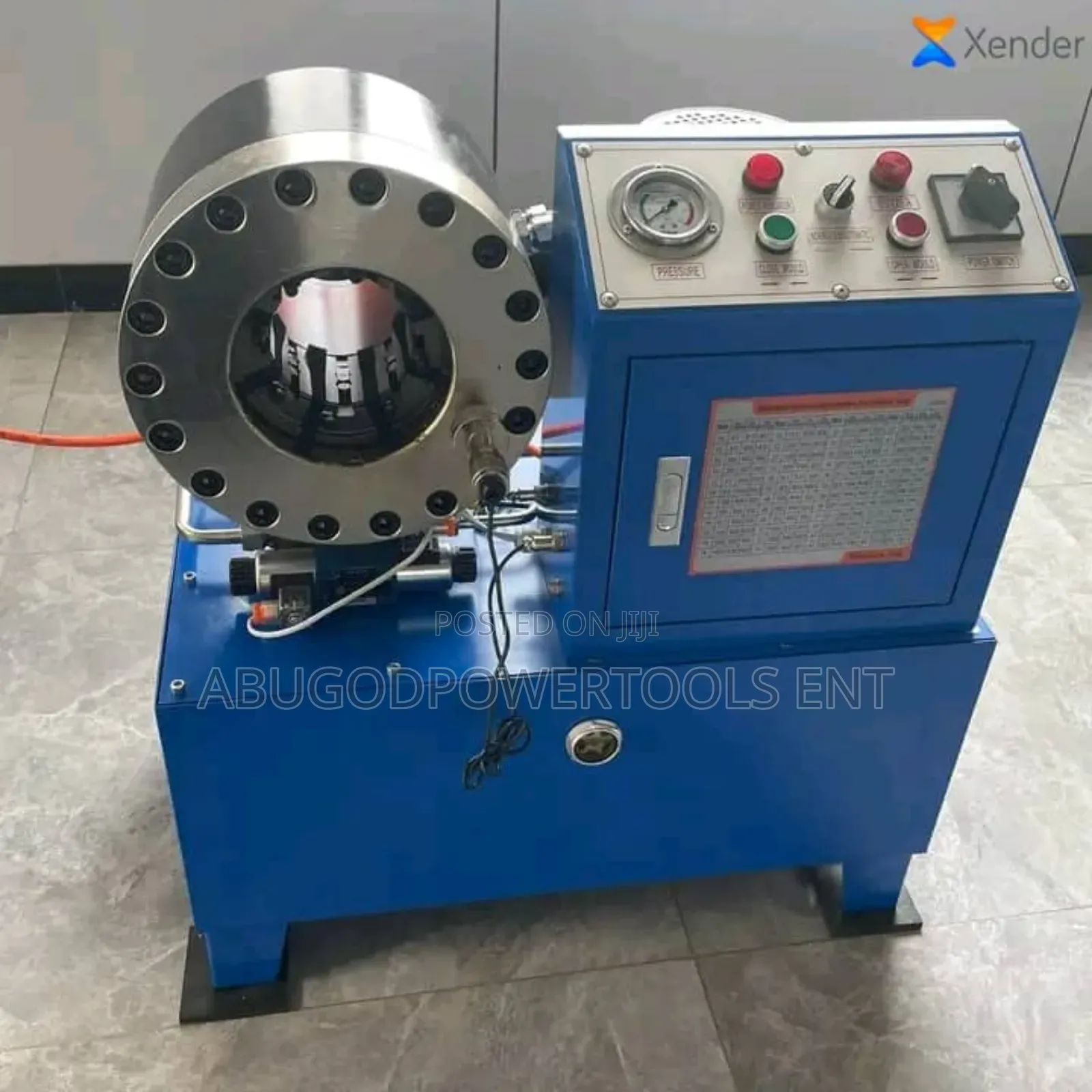 Hose Press Machine