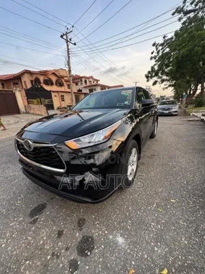 Toyota Highlander XLE AWD 2020 Black