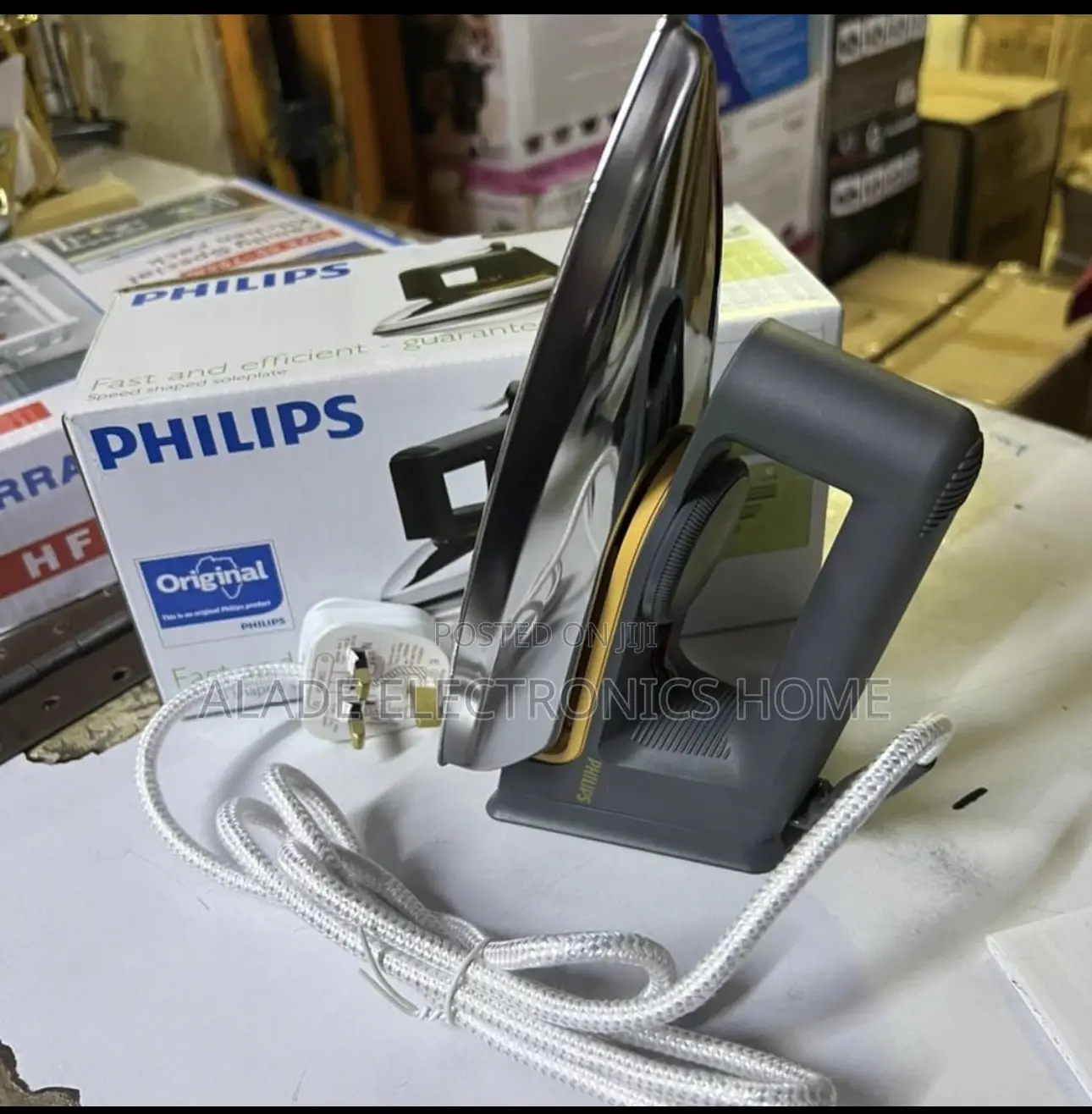 Original Philips Iron 10yrs Warranty