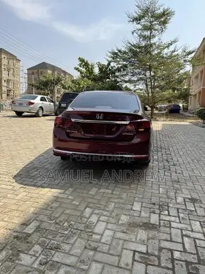 Honda Accord Sport 4dr Sedan FWD (2.4L 4cyl 2A) 2016 Maroon