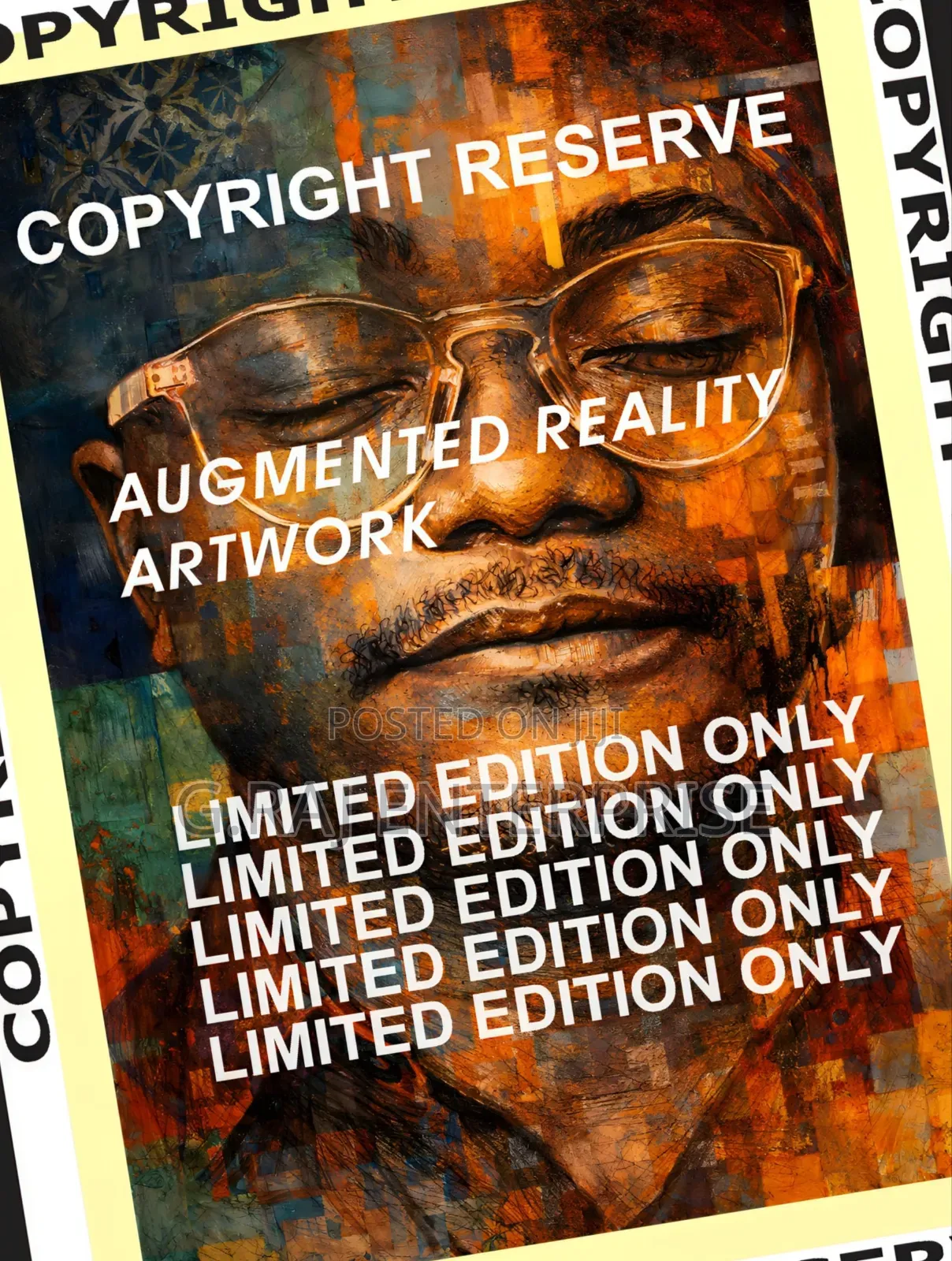 Brymo Artwork Limited Edition Augmented Reality