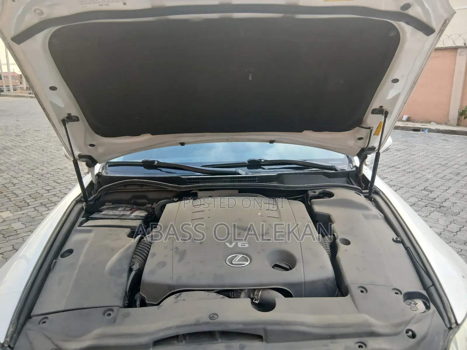 Lexus IS 250 Automatic 2012 White