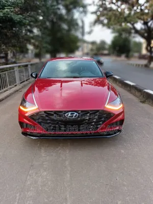 Hyundai Sonata 2021 Red