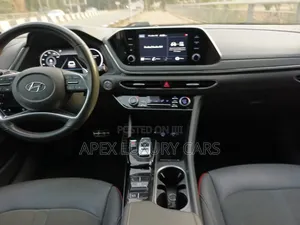 Hyundai Sonata 2021 Red