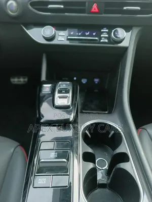Hyundai Sonata 2021 Red