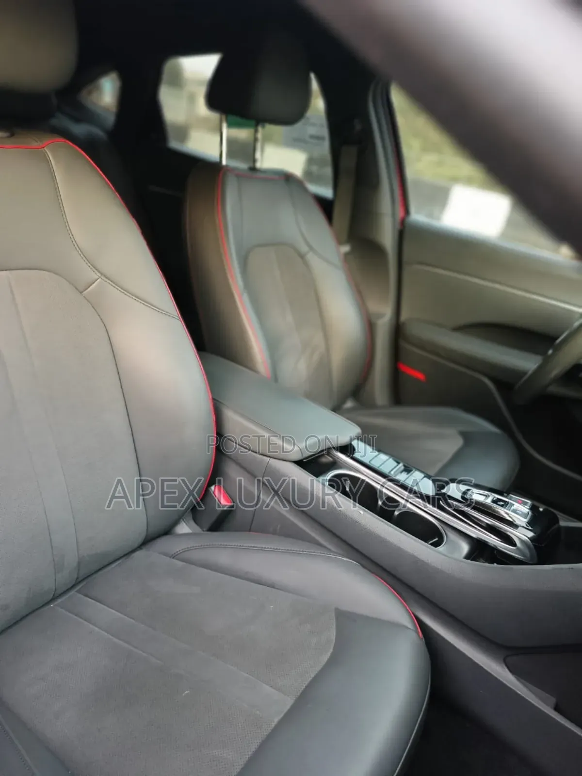 Hyundai Sonata 2021 Red