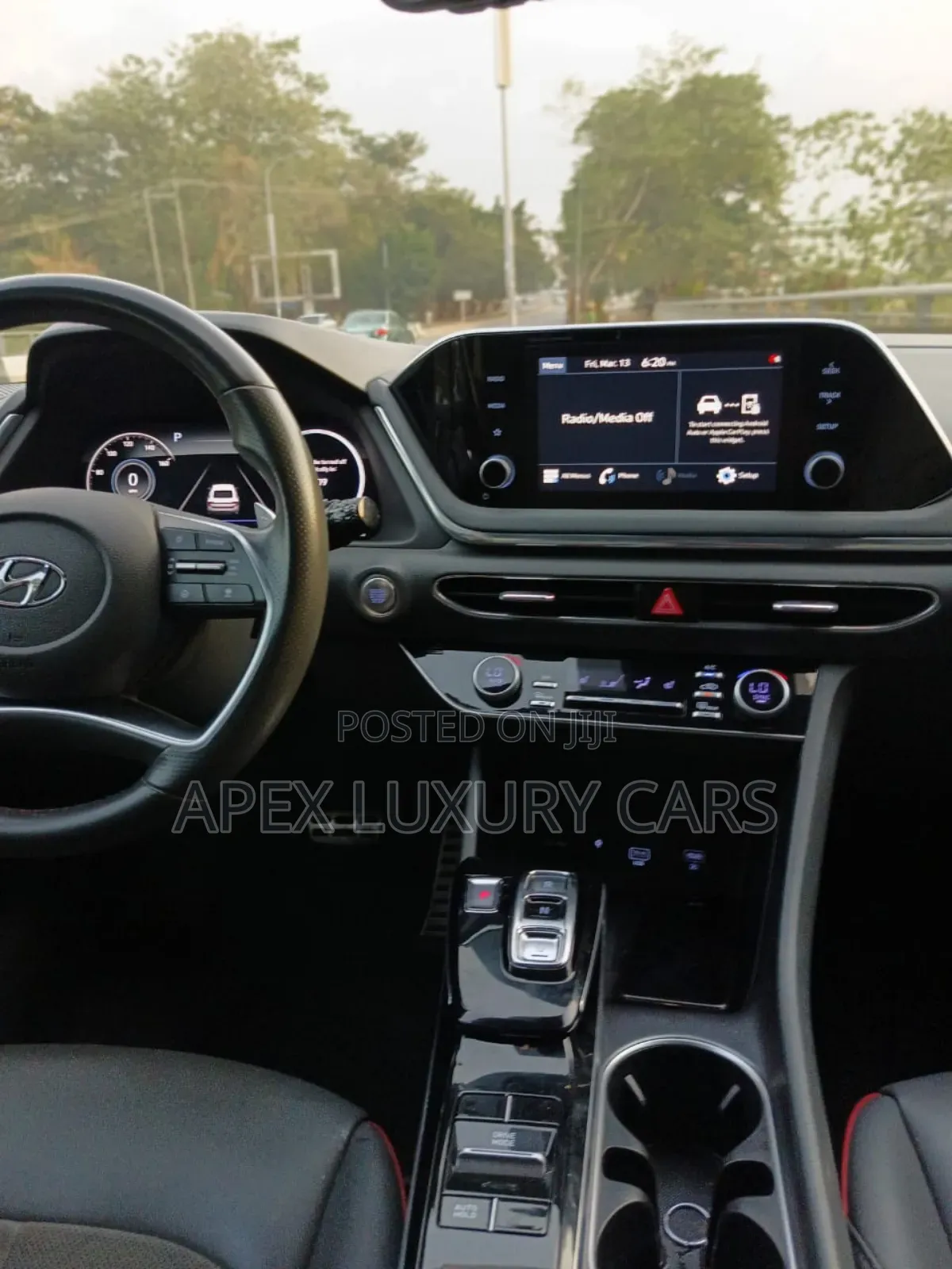 Hyundai Sonata 2021 Red