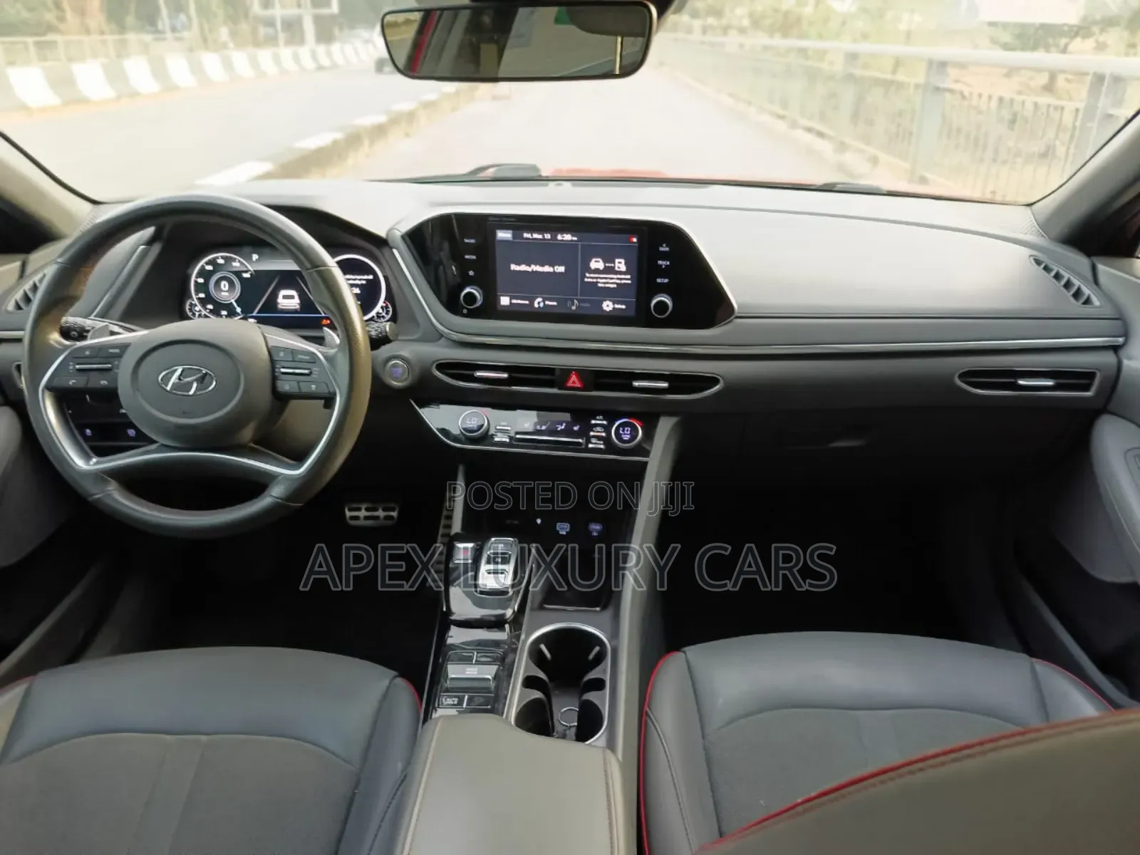Hyundai Sonata 2021 Red