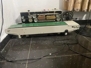 Continuous Band Sealing Machine