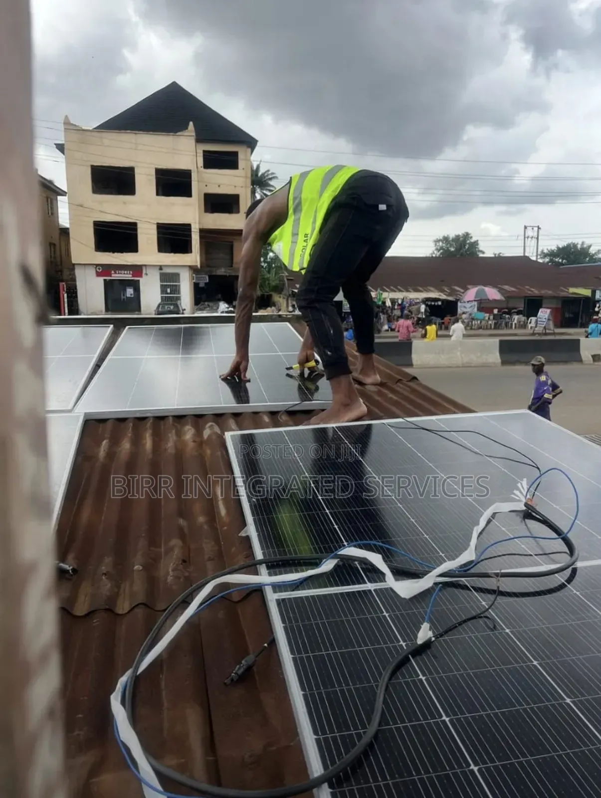 Solar Solution 20kva Solar