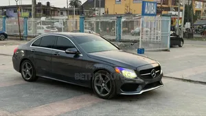 Mercedes-Benz C300 Luxury 4Matic Sedan AWD (2.0L 4cyl 7A) 2016 Gray