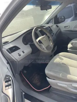 Toyota Sienna 2015 White