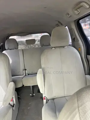 Toyota Sienna 2015 White