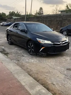 Toyota Camry 2015 Black