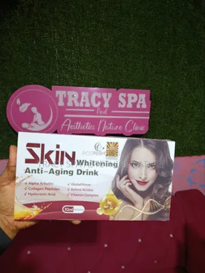Skin Whitening and Anti-Aging Ampoule