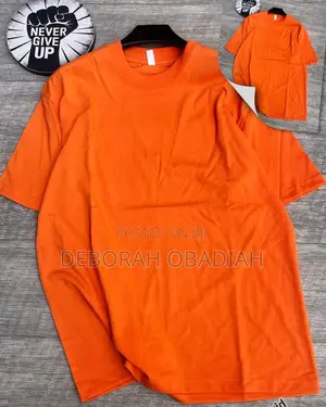 Unisex Luxury Plain Tshirt