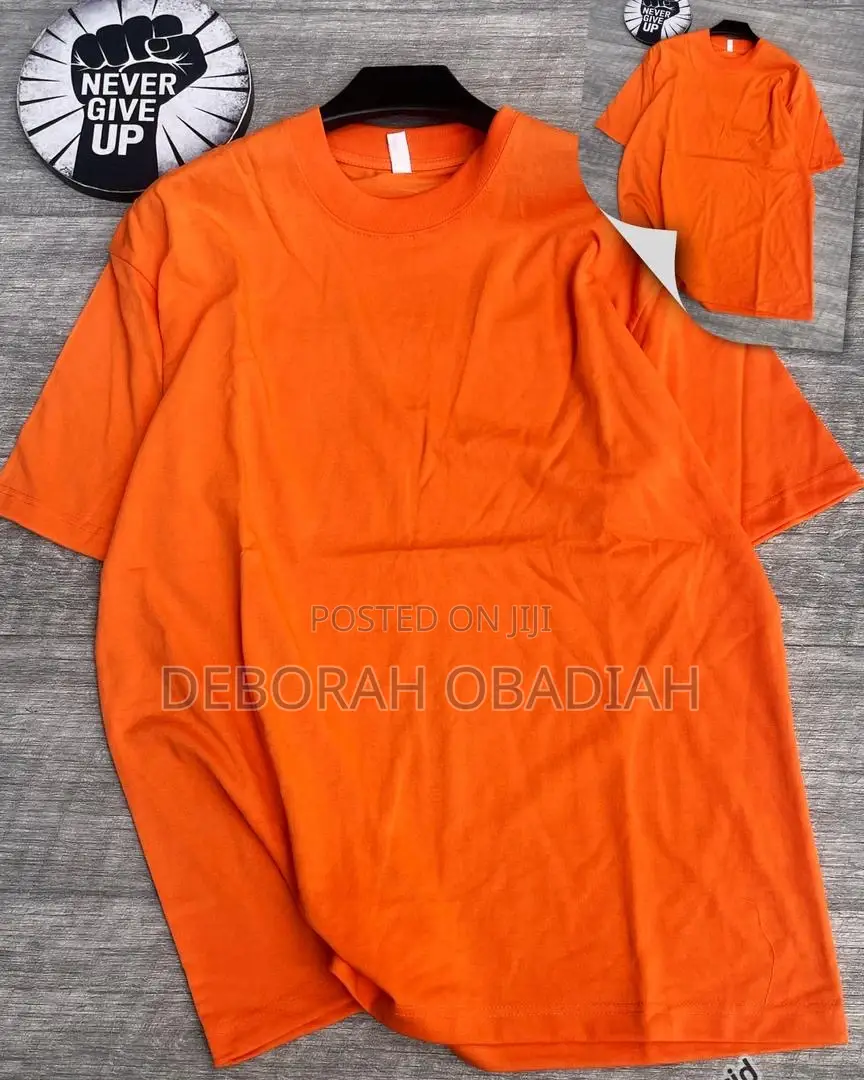 Unisex Luxury Plain Tshirt