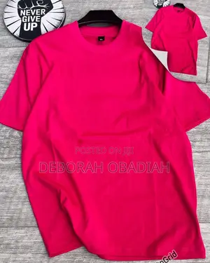 Unisex Luxury Plain Tshirt