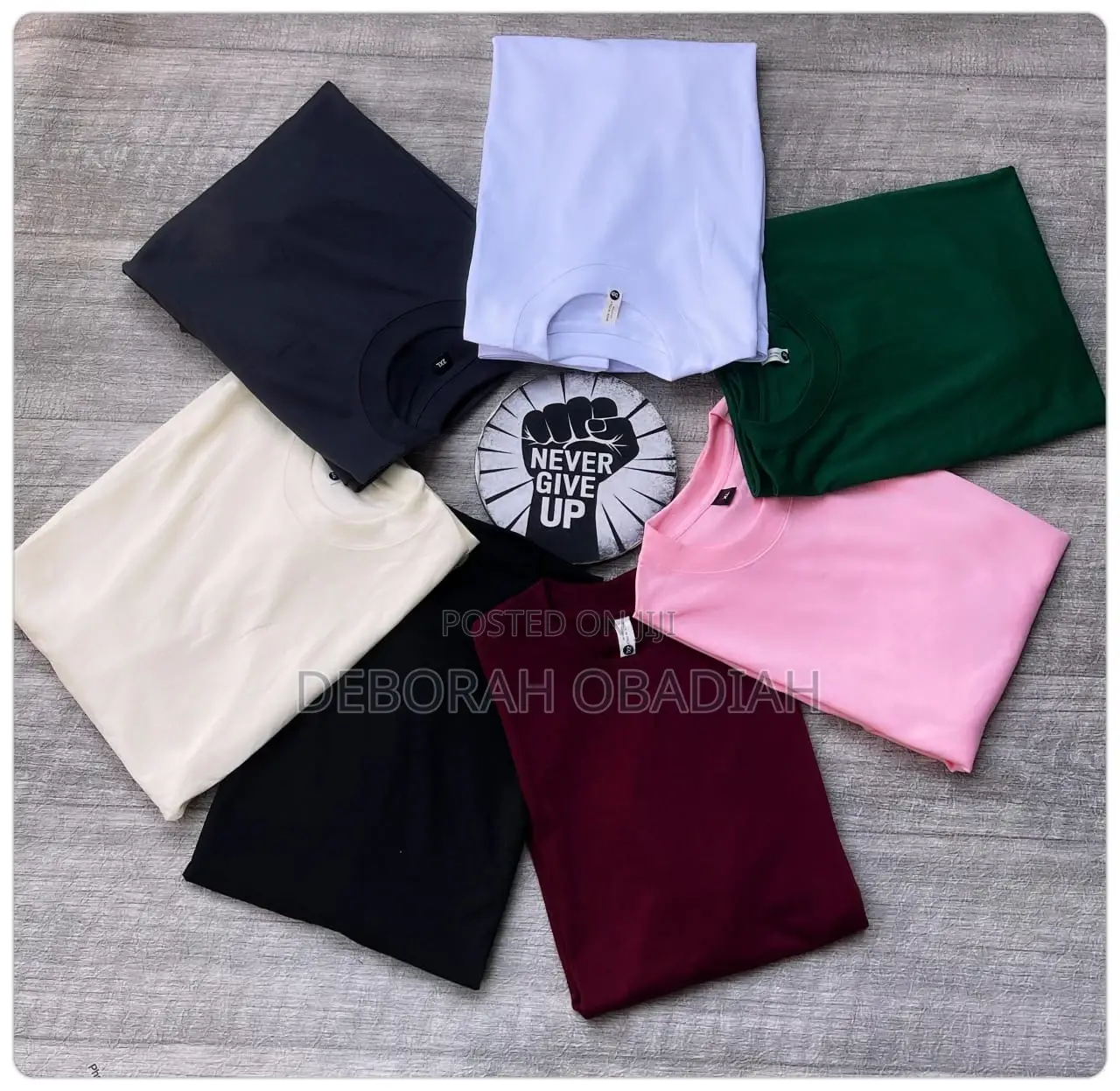 Unisex Luxury Plain Tshirt