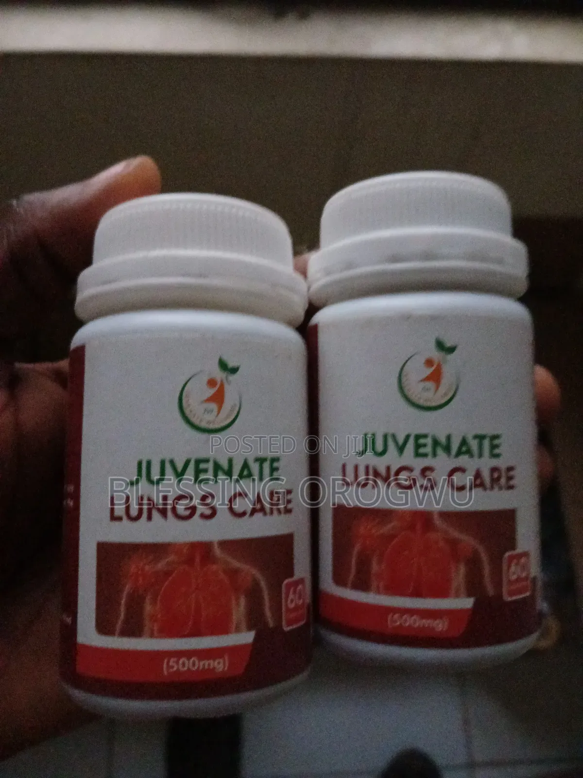 Juvenate Lungs Care