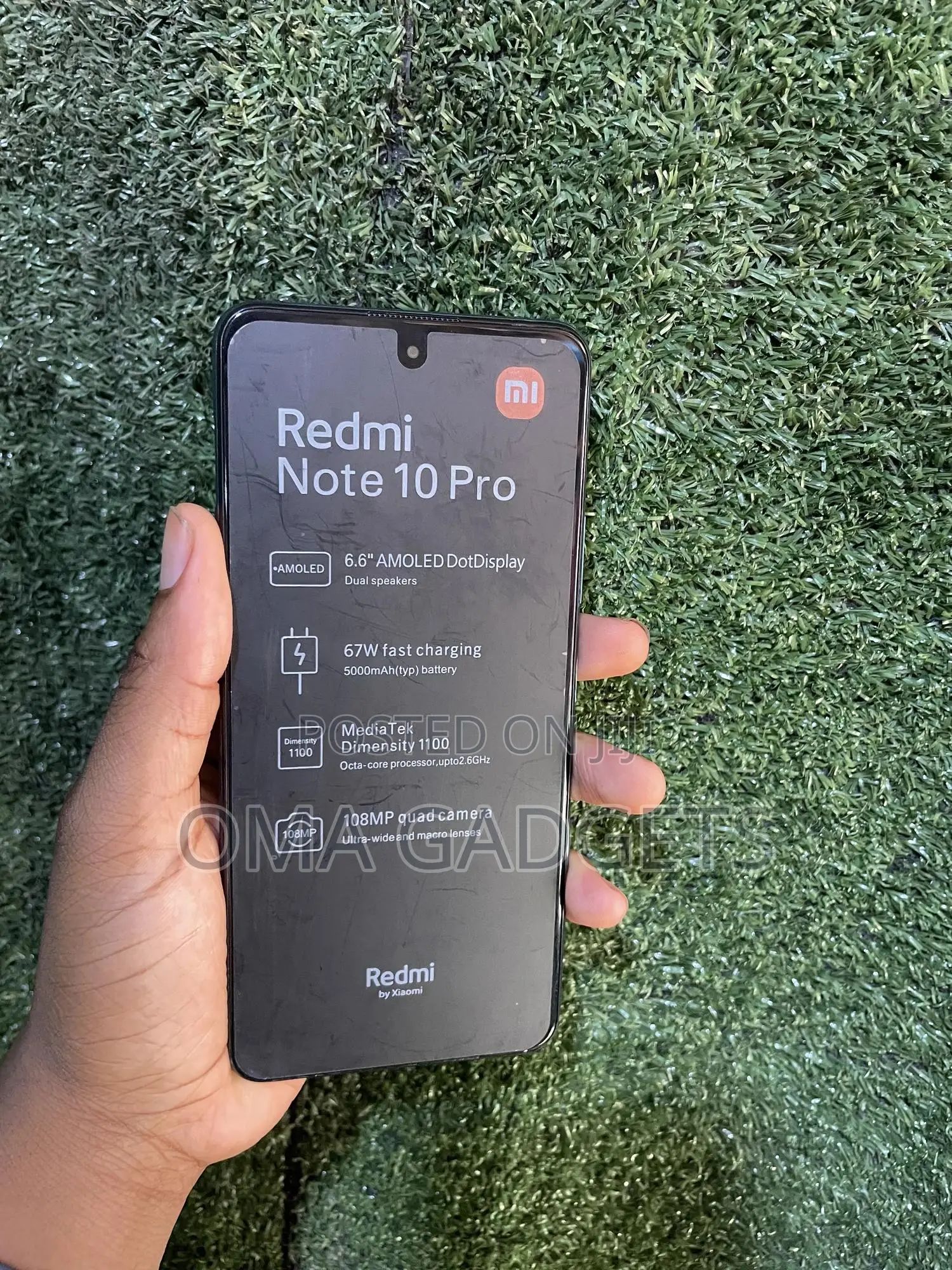 Xiaomi Redmi Note 10 Pro 256 GB Blue