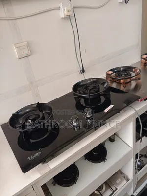 Quality Black Two Gas Burner