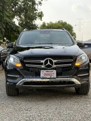 Mercedes-Benz GLE-Class GLE 350 2016 Black