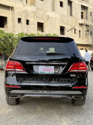 Mercedes-Benz GLE-Class GLE 350 2016 Black