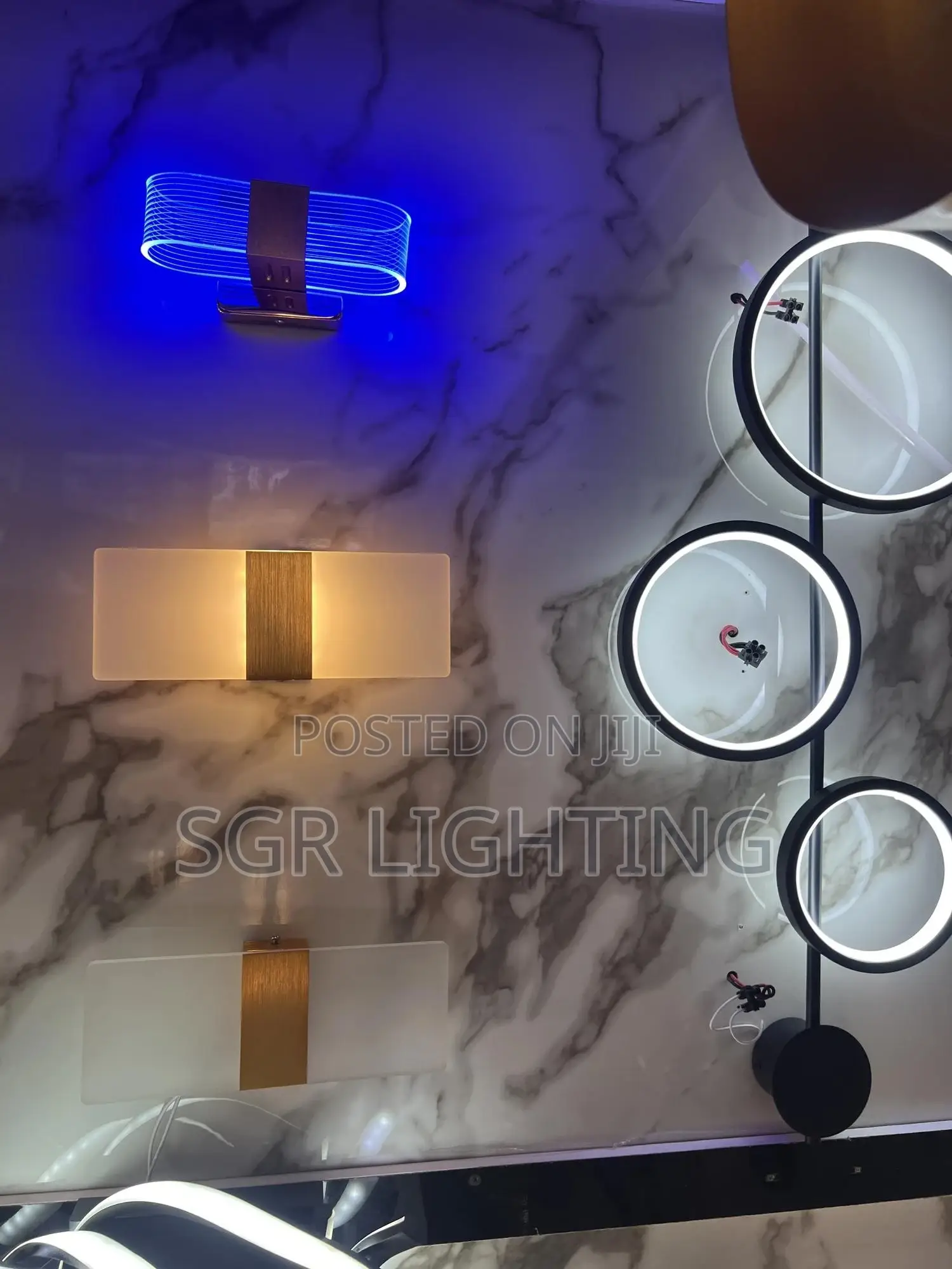 Wall Lamp Led Long Strip Wall Lamps