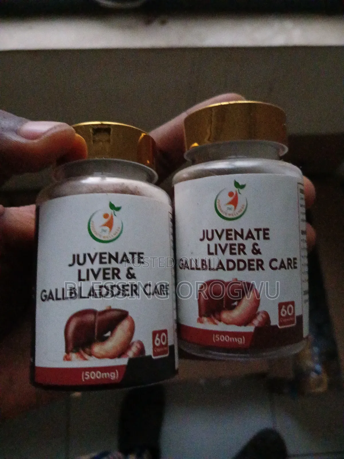 Juvenate Liver and Gallbladder