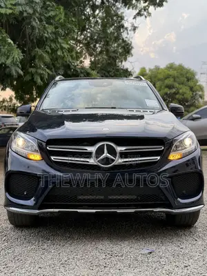 Mercedes-Benz GLE-Class GLE 350d 4MATIC 2017 Blue