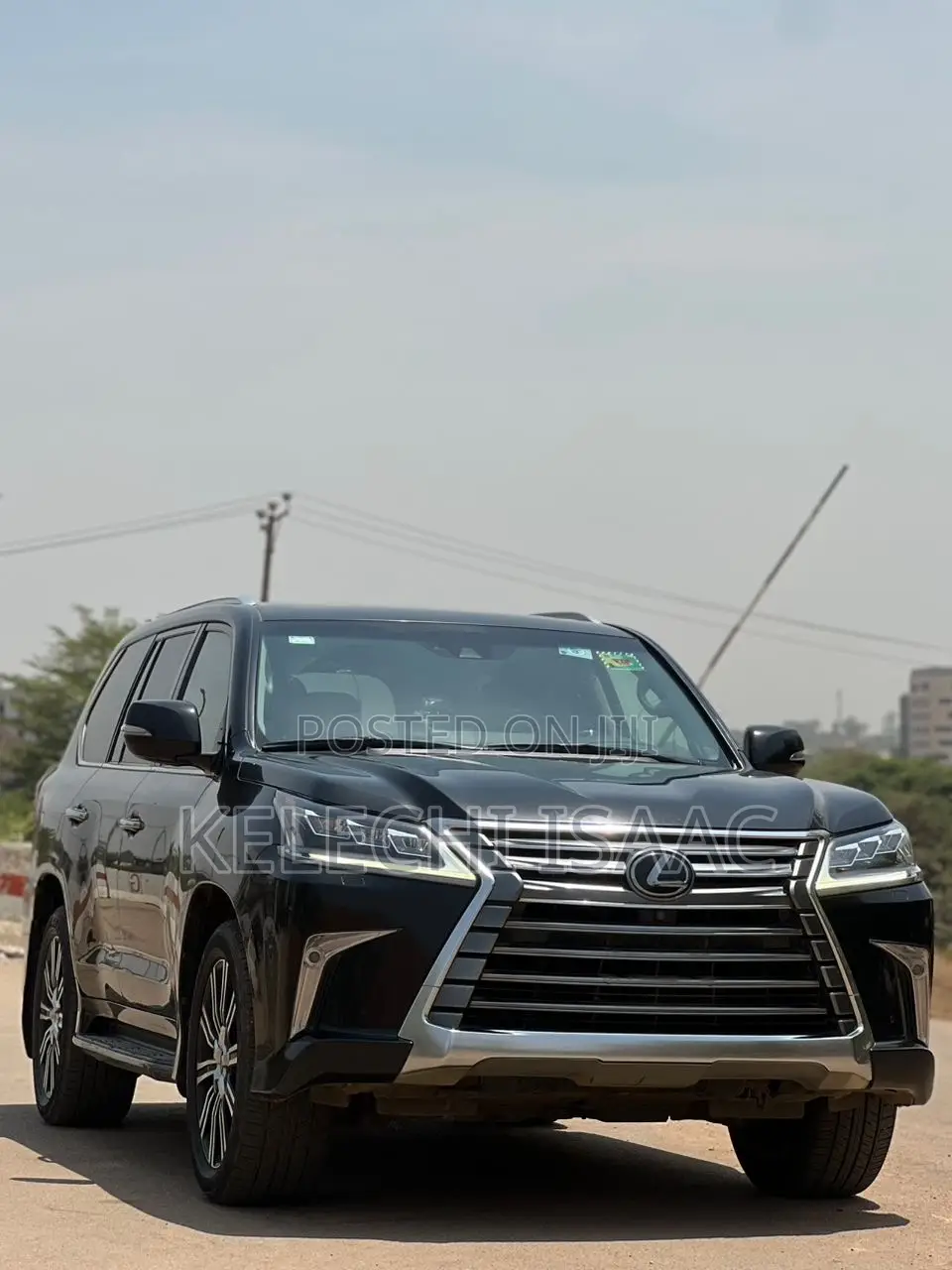 Lexus LX 570 AWD 2016 Black