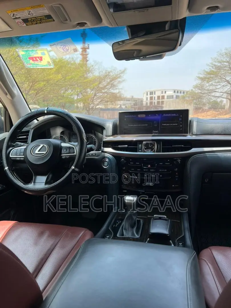 Lexus LX 570 AWD 2016 Black
