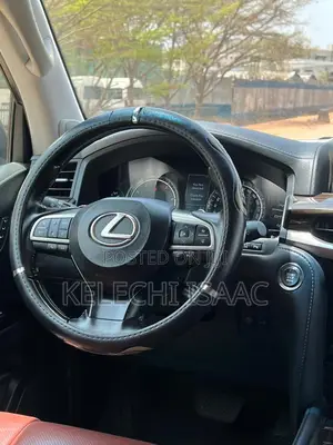 Lexus LX 570 AWD 2016 Black